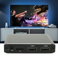 thumbnail image 4 of JEDXMP029 Interface Multimédia HD Lecteur Multimédia 4K Mini Lecteur Lecteur Multimédia Numérique HD pour Usage Domestique et Commercial, 4 of 7