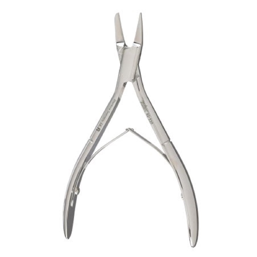 McKesson Argent Nail Splitter English Anvil Pattern 5 Inch Stainless