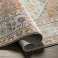 thumbnail image 7 of Bilbao Red/Orange 7'10" x 10' Traditional Rectangle Area Rug, 7 of 7