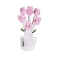 thumbnail image 2 of Figura de rosas de cristal, adorno de ramos de flores de rosas, adorno de flores de cristal para, 2 of 9