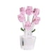 thumbnail image 2 of Figuras de rosas de cristal, regalo de rosas, ramos de flores, adorno para Navidad para mujeres, 2 of 9