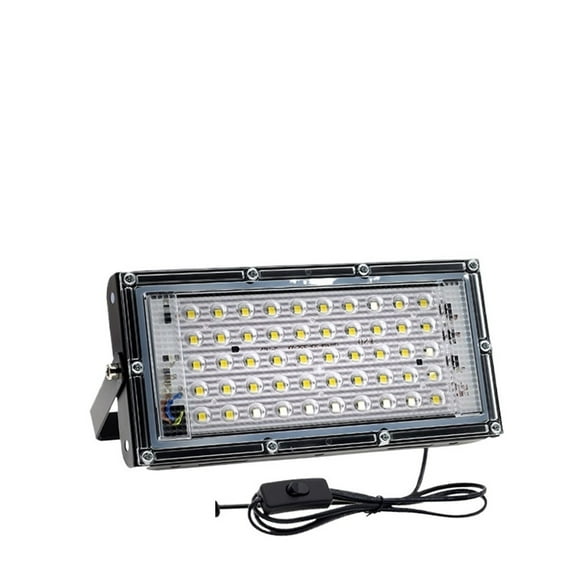 50W 100W LED RGB Flood Light IP65 Waterproof Outdoor Reflector Led Spotlight Landscape Lighting With Remote Control ,Easy to Install