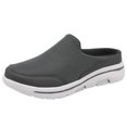 thumbnail image 2 of Deporte Sin Cordones Con Puntera Cerrada Zapatos Mulas para Hombre Transpirables Soporte El, 2 of 9