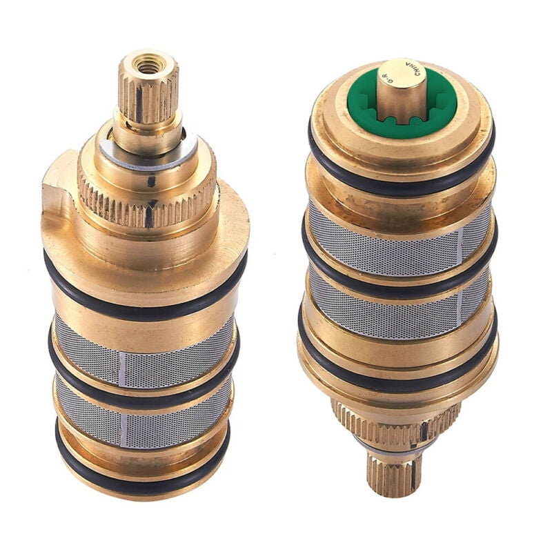 Faucet Parts Cartridges Hotbestus Thermostatic Valve Cartridge For