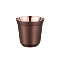 thumbnail image 1 of Cateissary Tazas de café con aislamiento de doble pared, recipiente apto para lavavajillas, taza de aislamiento de agua de té de pequeña capacidad de Teteras Oro rosa Cateissary HA081344-07, 1 of 6