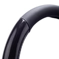thumbnail image 3 of Funda Cubre Volante Cuero Deportivo Universal Negro Protect negro, 3 of 15
