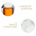 thumbnail image 4 of ACDANC Pill Bottle Plastic Storage Container Medicine Bottles with Caps Small Travel Size 12 Pcs, 4 of 6