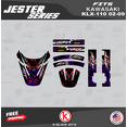 thumbnail image 4 of Kalair GFX Graphics Kit for Kawasaki KLX110 (2002-2009) Jester Series, 4 of 5