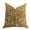Beige, variant on Plutus Golden Cosmo Textured Luxury Throw Pillow - Gold Beige - 12in. x 25in.