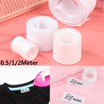 thumbnail image 5 of Durable DIY Sewing Accessories Garment Fabric Tags Name Labels Clothing Marker Printing Tape 1-2CMX50CM, 5 of 8
