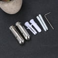 thumbnail image 2 of OULII 1 Set Wire Hanging Stainless Steel 118.1 Inch Long For Schools And Homes, 2 of 4