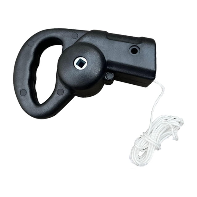 Manivela manual para sombrilla de patio, accesorio compatible y versátil para reparación, repuesto resistente para balcón.