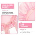 thumbnail image 3 of WEUVEB 3 Pcs Bonnet de Douche pour Bébé Confortable Design Élastique Réutilisable Durable, 3 of 5