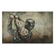 Empire Art Direct PMO-120302-4830 Primo Technique Mixte Sculpture Murale en Fer Peint à la Main - Golf – image 1 sur 1
