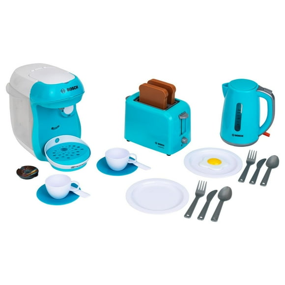 Toy Klein Bosch Toy Set de petit-déjeuner 2021, Turquoise, Grand