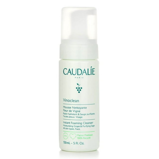 Limpiador facial Caudalie Vinoclean Instant Foaming 150 ml