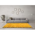 thumbnail image 3 of Ahgly Company Machine Washable Indoor Rectangle Oriental Yellow Traditional Area Rugs, 5' x 8', 3 of 4