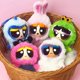 thumbnail image 2 of Popmart The Powerpuff Girls Plush Party Blind Box Cute Kawaii Action Toy Figurine Peripheral Pendant Ornament Girl Birthday Gift, 2 of 5
