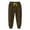 Brown, variant on Piuwrlz Brown Sweatpants Teen Boys Cotton Jogger Pants Long Pant Brown Size 5 Years
