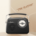 thumbnail image 2 of Multi-Function Radio AM/FM/SW Multi-Band, USB Charging, TF Card Playback, with Antenna, with the Best Reception, 2 of 6