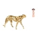 thumbnail image 1 of Figura de guepardo,Figura de guepardo dorado,adorno de escritorio moderno,Adorno de mesa con estatua de guepardo realista,Estatua de muñeca de resina,Estatua de resina de niña antigua, 1 of 8