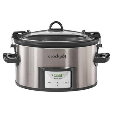 Crock-Pot SCV700-KR Design To Shine 7 Quart Slow Cooker Red - Walmart.com