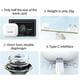 thumbnail image 3 of Fone de Ouvido Sem Fio Lenovo LP40 TWS BT 5.0, 3 of 4