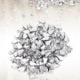thumbnail image 4 of Crystal Diamond200 Pcs Acrylic Tear Acrylic Tear Drop Tear Drop Crystal Compact and Lightweight, 4 of 5