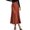 ZABrown4, variant on Womens Workwear Skirts Winter Wool Mid Length Woolen Thick Skirt Holiday Wear