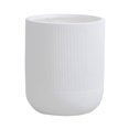thumbnail image 1 of Tofino Large White Planter, 17.9", 1 of 6