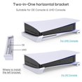 thumbnail image 3 of ZHAOCHENG Soporte horizontal para consola PS5, soporte base para accesorios de PS5, 3 of 5