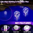 thumbnail image 7 of Yatlte Solar Pool Thermometer with Color Changing Lights, Digital Pool Thermometer Floating Easy Read with RCC Function, Remote Pool Thermometer Floating for Swimming, 7 of 7
