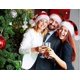 thumbnail image 3 of Christmas hat Santa hat Thick fur edge made of plush Santa hat Christmas hat for adults Santa hat connect, 3 of 5