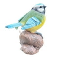 thumbnail image 4 of Figura de pájaros Estatuas de pájaros Pentas de flores decorativas de planta jardín en miniatura En, 4 of 8