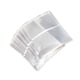 thumbnail image 3 of Bolsa autoadhesiva que se puede volver a sellar galletas tarjetas de joyería bolsa sellada bolsa de embalaje de regalo de plástico transparente, 8x12cm 1000 Uds AweSitey  HA5704-01B, 3 of 7