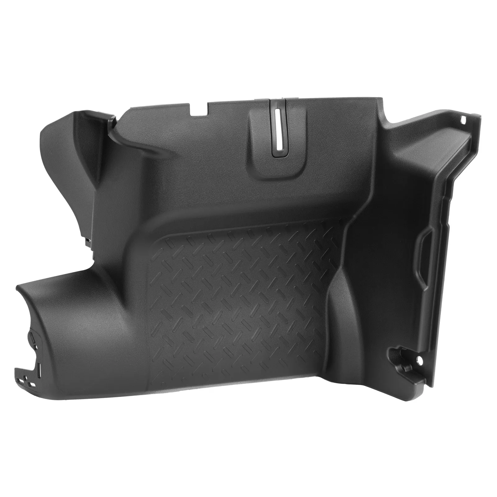 Kojem Quarter Panel Inner Lower for 2011-2018 Jeep Wrangler Replaces 5XL57DX9AA Plastic Black