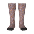 thumbnail image 2 of Lsque Daisies Flowers Printed Crew Socks Men's Women's LightWeight Thin Casual Calf Socks ,Knee High Socks,Cotton Socks, 2 of 9
