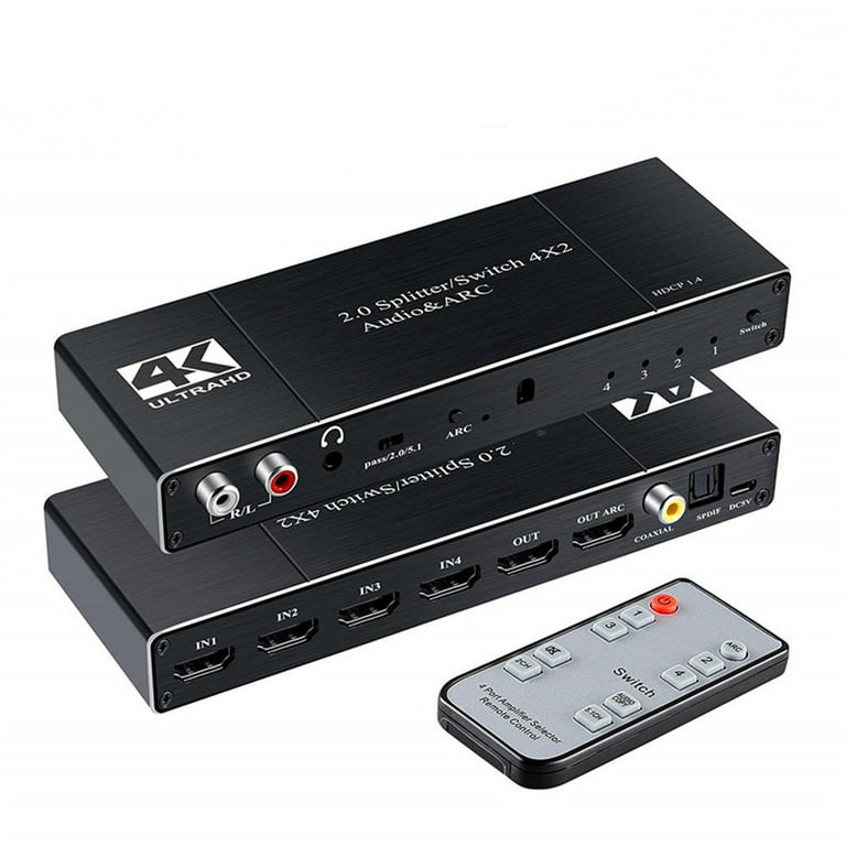 Splitter vidéo double HDMI, Splitter / Switch HDMI