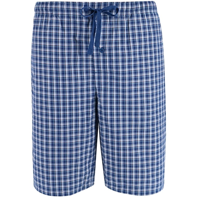 Hanes Short de Pyjama en Coton Tissé (Hommes Grande Taille et Taille Forte)