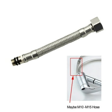 Inlet Connection Hose For Kitchen/Bathroom Pull-Out Fauce Adapter Pipe M15