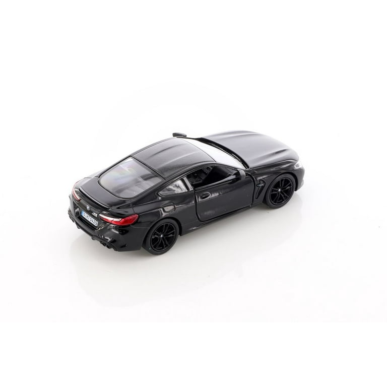 BMW M8 Competition Coupe, Black - Kinsmart 5425D - 1/38
