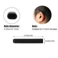 thumbnail image 6 of sunsanly 2/4 Pairs Silicone Eyeglasses Temple Tips Sleeve Non-slip Glasses Retainers Lightweight Soft Ear Sock Sleeves for Sunglasses Reading Eyeglasses, 6 of 8