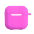 thumbnail image 1 of Flmtop Dustproof Soft Silicone Wireless Bluetooth-compatible Earphones Case Protective Cover for Airpods Pro 4, 1 of 10