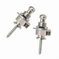 thumbnail image 2 of 2Pcs Guitar Strap Security Locks Strap Buttons Guitar Hardware Guitar Strap LocksGuitar Pins for Electric Guitars Bass, 2 of 7