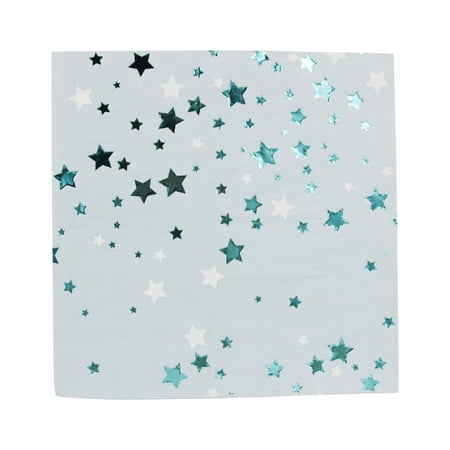 We Love Sundays Starlight Napkins, 6.5"x 6.5", 20 per pack