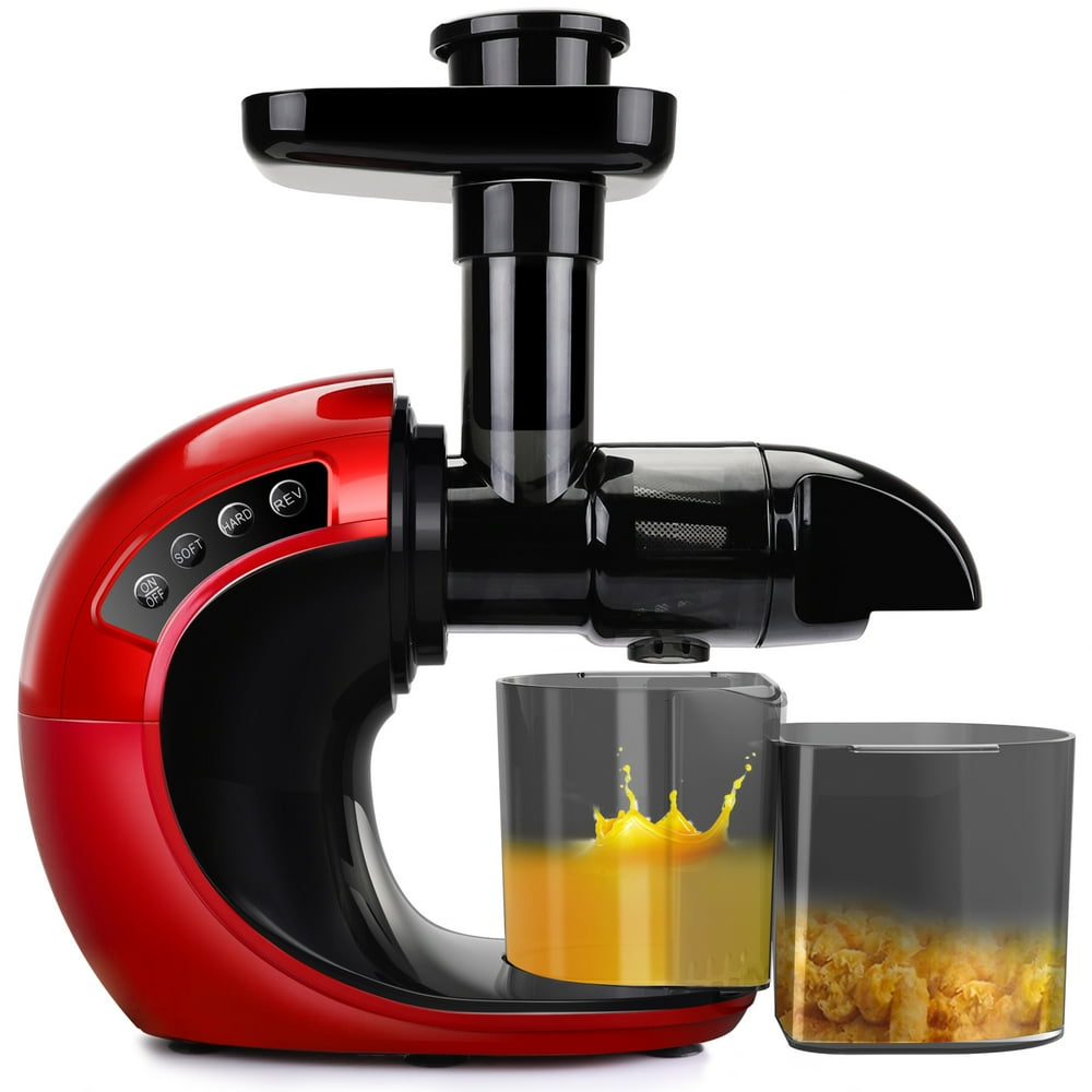 Masticating Juicer Machines, keenstone Slow Cold Press Juicer Quiet