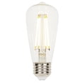 thumbnail image 3 of Westinghouse Lighting  4.5-Watt (40-Watt Equivalent) Clear ST15 Dimmable Filament LED Light Bulb, Medium Base - 6-Pack, 3 of 4