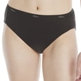 thumbnail image 2 of Ropa interior Hanes de algodón de corte alto para mujer, paquete de 10 colores surtidos, 2 of 6