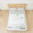 thumbnail image 2 of 1 Pack Waterproof Washable Incontinence Bed Pads, 31 x 47 Inch Reusable Bed Wetting Underpad, Heavy Duty Mattress Protection for Elderly Seniors, Kids, Pets, Ultra Absorbent Pee Pads, 2 of 5
