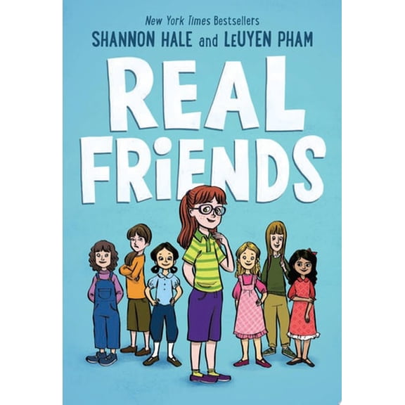 Pre-Owned Friends: Real Friends (Series #1) (Paperback)